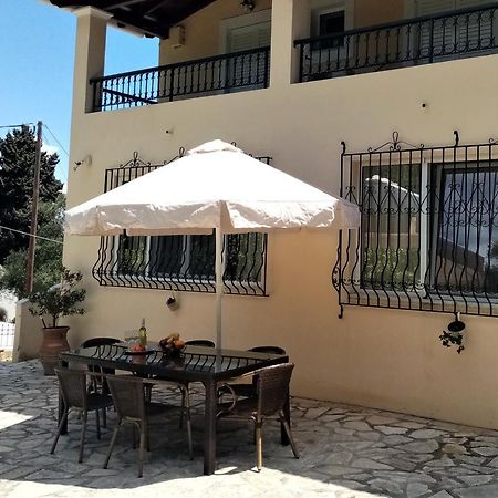 아킬레이온 Lemoni Corfu House 빌라 외부 사진