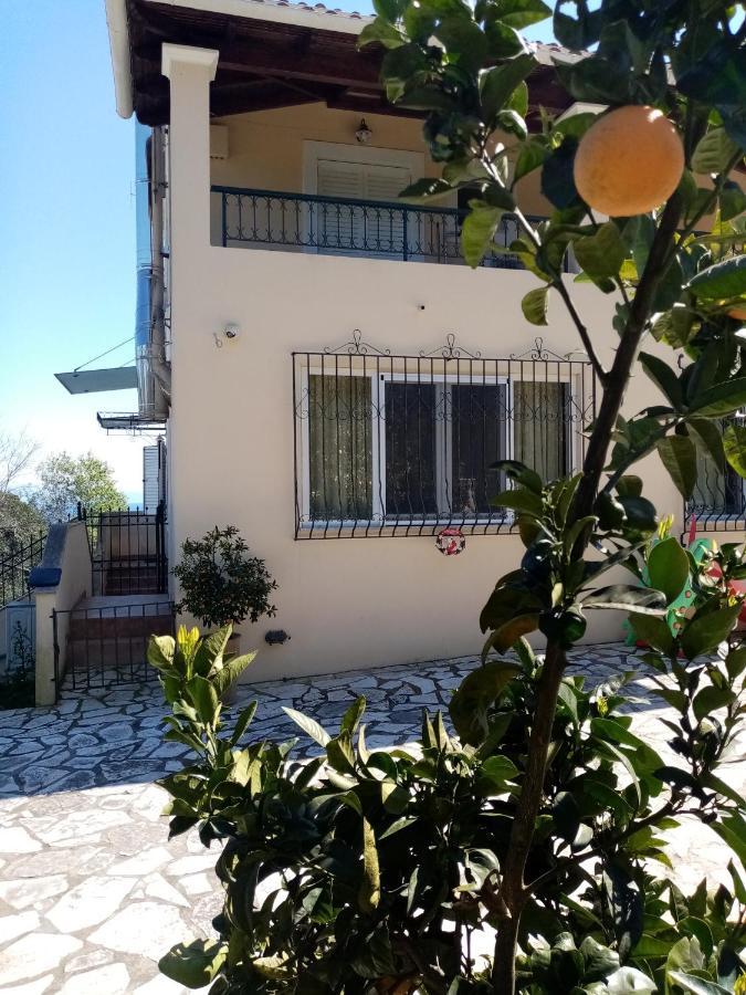 아킬레이온 Lemoni Corfu House 빌라 외부 사진