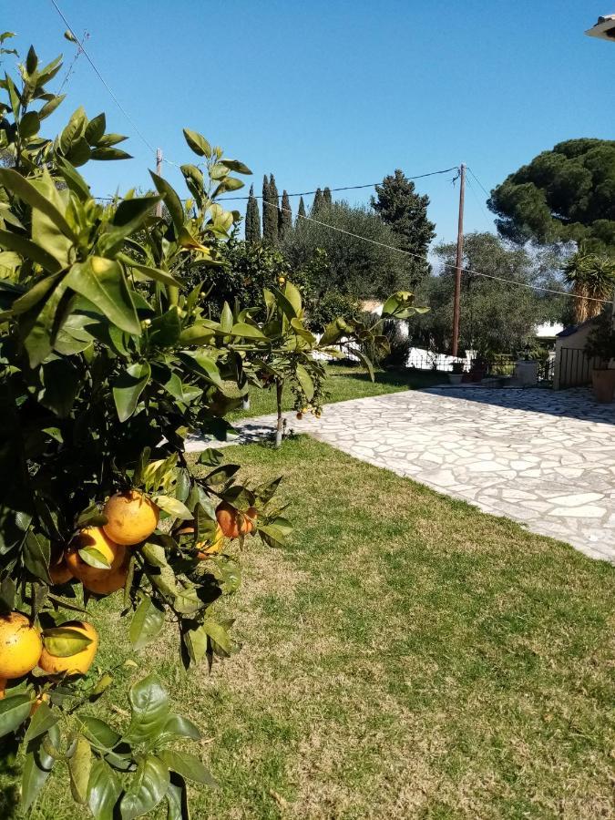 아킬레이온 Lemoni Corfu House 빌라 외부 사진