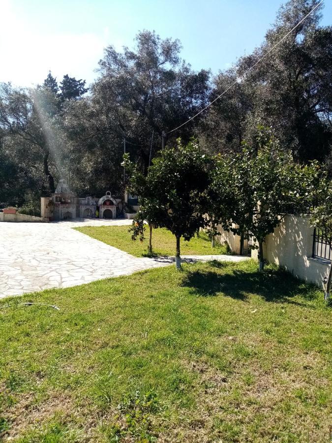 아킬레이온 Lemoni Corfu House 빌라 외부 사진