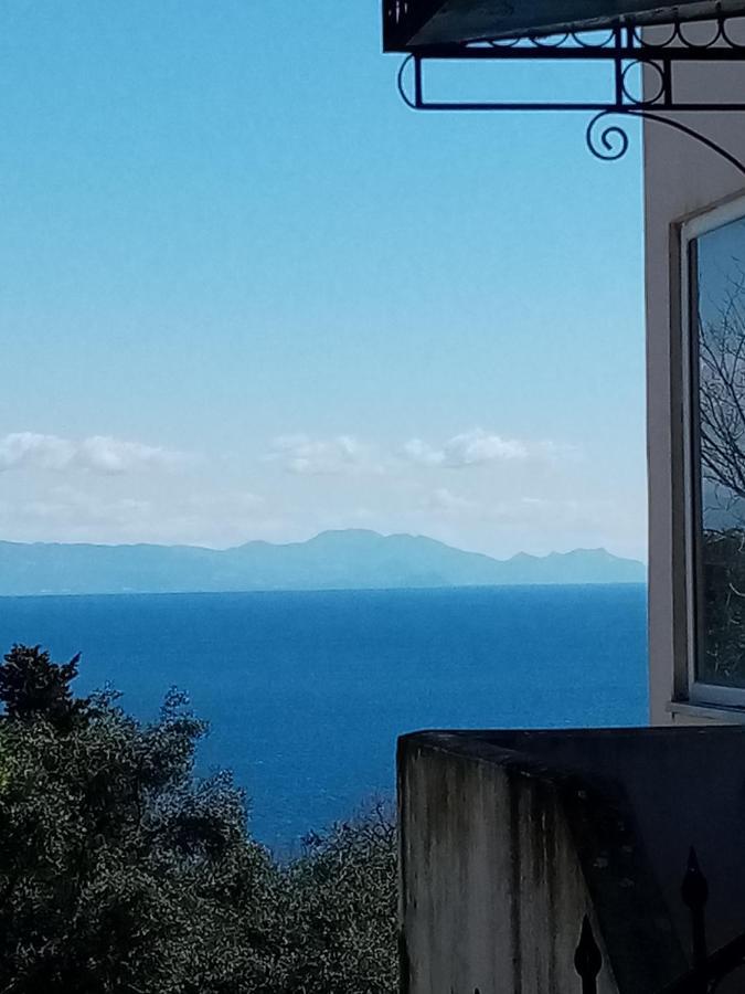 아킬레이온 Lemoni Corfu House 빌라 외부 사진