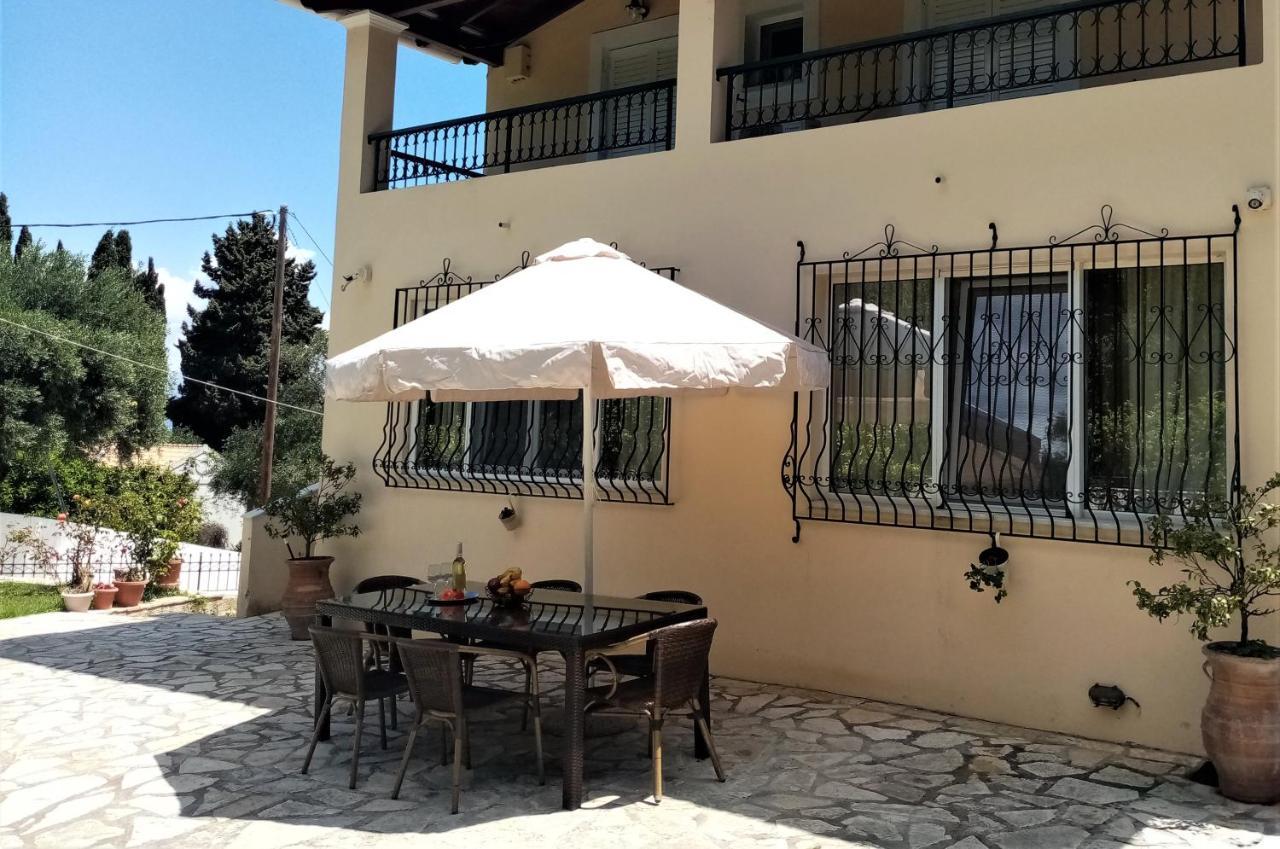 아킬레이온 Lemoni Corfu House 빌라 외부 사진