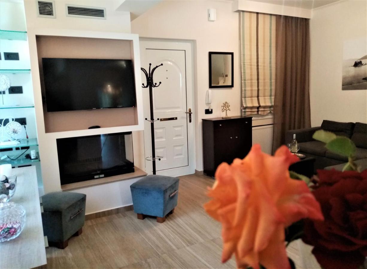 아킬레이온 Lemoni Corfu House 빌라 외부 사진