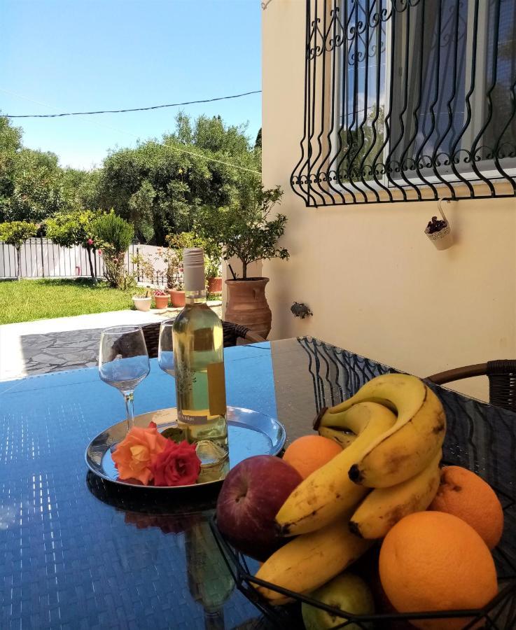 아킬레이온 Lemoni Corfu House 빌라 외부 사진
