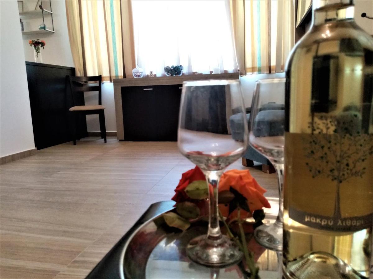 아킬레이온 Lemoni Corfu House 빌라 외부 사진